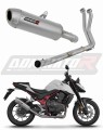 пълна изпускателна система със заглушител DOMINATOR Full System S6 подходящо за мотоциклет Honda CB 750 Hornet 2023