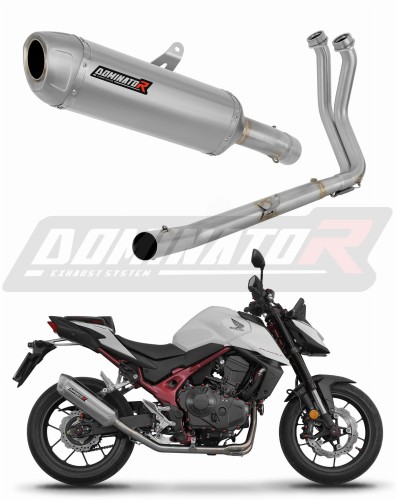 пълна изпускателна система със заглушител DOMINATOR Full System S6 подходящо за мотоциклет Honda CB 750 Hornet 2023