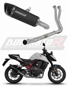 Honda CB 750 Hornet 2023 Full system Колектор ауспух заглушител HP6 BLACK + dB killer