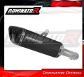 ауспух заглушител DOMINATOR HP6 черен подходящо за мотоциклет Honda CB 750 Hornet 2023  2
