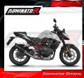 ауспух заглушител DOMINATOR HP6 черен подходящо за мотоциклет Honda CB 750 Hornet 2023  4