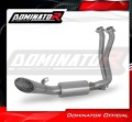 пълна изпускателна система със заглушител DOMINATOR Full System GP3 подходящо за мотоциклет Honda CB 750 Hornet 2023  2