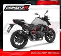 пълна изпускателна система със заглушител DOMINATOR Full System S6 черен подходящо за мотоциклет Honda CB 750 Hornet 2023  3