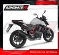 пълна изпускателна система със заглушител DOMINATOR Full System HP6 черен подходящо за мотоциклет Honda CB 750 Hornet 2023  3