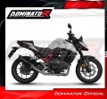 пълна изпускателна система със заглушител DOMINATOR Full System HP6 черен подходящо за мотоциклет Honda CB 750 Hornet 2023  4