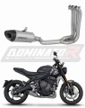пълна изпускателна система със заглушител DOMINATOR Full System титанов HP8 подходящо за мотоциклет Triumph Trident 660 2021 - 2024