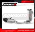 пълна изпускателна система със заглушител DOMINATOR Full System титанов HP8 подходящо за мотоциклет Triumph Trident 660 2021 - 2024 2