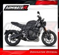пълна изпускателна система със заглушител DOMINATOR Full System HP8 черен подходящо за мотоциклет Triumph Trident 660 2021 - 2024 4