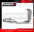 пълна изпускателна система със заглушител DOMINATOR Full System GPF подходящо за мотоциклет Triumph Trident 660 2021 - 2024 2