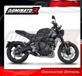 пълна изпускателна система със заглушител DOMINATOR Full System GPF черен подходящо за мотоциклет Triumph Trident 660 2021 - 2024 4