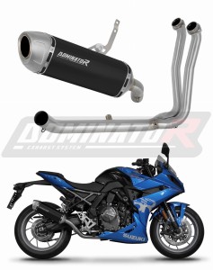 Suzuki GSX-8R / 8S 2023 - 2025 Пълна система Колектор ауспух заглушител S6 BLACK + dB killer