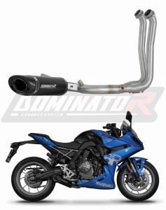 Suzuki GSX-8R / 8S 2023 - 2025 Full system Колектор ауспух заглушител HP8 BLACK + dB killer
