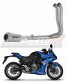 пълна изпускателна система със заглушител DOMINATOR Full System GPS подходящо за мотоциклет Suzuki GSX-8R / 8S 2023 - 2025