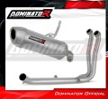 пълна изпускателна система със заглушител DOMINATOR Full System S6 подходящо за мотоциклет Suzuki GSX-8R / 8S 2023 - 2025 2