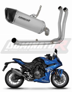 Suzuki GSX-8R / 8S 2023 - 2025 Пълна система изпускателен колектор титанов ауспух HP6 + dB killer