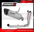 пълна изпускателна система със заглушител DOMINATOR Full System титанов HP6 подходящо за мотоциклет Suzuki GSX-8R / 8S 2023 - 2025 2