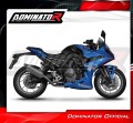 пълна изпускателна система със заглушител DOMINATOR Full System титанов HP6 подходящо за мотоциклет Suzuki GSX-8R / 8S 2023 - 2025 4