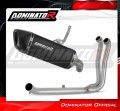 пълна изпускателна система със заглушител DOMINATOR Full System HP6 черен подходящо за мотоциклет Suzuki GSX-8R / 8S 2023 - 2025 2