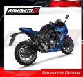 пълна изпускателна система със заглушител DOMINATOR Full System HP6 черен подходящо за мотоциклет Suzuki GSX-8R / 8S 2023 - 2025 3