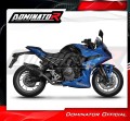 пълна изпускателна система със заглушител DOMINATOR Full System HP6 черен подходящо за мотоциклет Suzuki GSX-8R / 8S 2023 - 2025 4