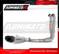 пълна изпускателна система със заглушител DOMINATOR Full System титанов HP8 подходящо за мотоциклет Suzuki GSX-8R / 8S 2023 - 2025 2