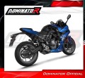 пълна изпускателна система със заглушител DOMINATOR Full System титанов HP8 подходящо за мотоциклет Suzuki GSX-8R / 8S 2023 - 2025 3