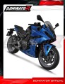 kompletny układ wydechowy z tłumikiem DOMINATOR Full System Tytanowy HP8 pasujący do motocykla Suzuki GSX-8R / 8S 2023 - 2025 5