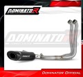 пълна изпускателна система със заглушител DOMINATOR Full System HP8 черен подходящо за мотоциклет Suzuki GSX-8R / 8S 2023 - 2025 2