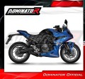 пълна изпускателна система със заглушител DOMINATOR Full System HP8 черен подходящо за мотоциклет Suzuki GSX-8R / 8S 2023 - 2025 4