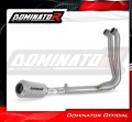 пълна изпускателна система със заглушител DOMINATOR Full System GPS подходящо за мотоциклет Suzuki GSX-8R / 8S 2023 - 2025 2