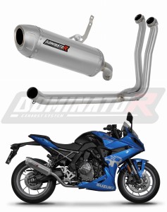 Suzuki GSX-8S / 8R 2022 - 2024 Цяла система Колектор ауспух заглушител S6 + dB killer