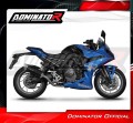 пълна изпускателна система със заглушител DOMINATOR Full System S6 черен подходящо за мотоциклет Suzuki GSX-8S / 8R 2022 - 2024 4