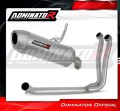 пълна изпускателна система със заглушител DOMINATOR Full System S6 подходящо за мотоциклет Suzuki GSX-8S / 8R 2022 - 2024 2