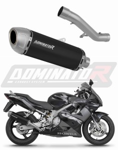 Honda CBR 600 F4i 2001 - 2006 ауспух заглушител S6 BLACK + dB killer