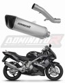 ауспух заглушител DOMINATOR титанов HP6 подходящо за мотоциклет Honda CBR 600 F4i 2001 - 2006
