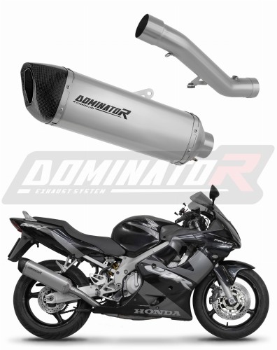 ауспух заглушител DOMINATOR титанов HP6 подходящо за мотоциклет Honda CBR 600 F4i 2001 - 2006