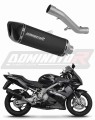 ауспух заглушител DOMINATOR HP6 черен подходящо за мотоциклет Honda CBR 600 F4i 2001 - 2006
