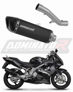Honda CBR 600 F4i 2001 - 2006 ауспух заглушител HP6 BLACK + dB killer