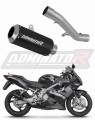 ауспух заглушител DOMINATOR GP черен подходящо за мотоциклет Honda CBR 600 F4i 2001 - 2006