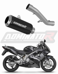 Honda CBR 600 F4i 2001 - 2006 ауспух заглушител GP BLACK + dB killer