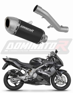 Honda CBR 600 F4i 2001 - 2006 ауспух заглушител S6 Shorty BLACK + dB killer