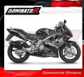 ауспух заглушител DOMINATOR S6 черен подходящо за мотоциклет Honda CBR 600 F4i 2001 - 2006 4