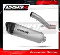 ауспух заглушител DOMINATOR титанов HP6 подходящо за мотоциклет Honda CBR 600 F4i 2001 - 2006 2