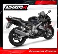 ауспух заглушител DOMINATOR титанов HP6 подходящо за мотоциклет Honda CBR 600 F4i 2001 - 2006 3