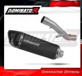 ауспух заглушител DOMINATOR HP6 черен подходящо за мотоциклет Honda CBR 600 F4i 2001 - 2006 2