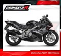 ауспух заглушител DOMINATOR HP6 черен подходящо за мотоциклет Honda CBR 600 F4i 2001 - 2006 4