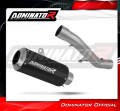 ауспух заглушител DOMINATOR GP черен подходящо за мотоциклет Honda CBR 600 F4i 2001 - 2006 2