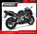 ауспух заглушител DOMINATOR GP черен подходящо за мотоциклет Honda CBR 600 F4i 2001 - 2006 3