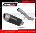 ауспух заглушител DOMINATOR S6 Shorty черен подходящо за мотоциклет Honda CBR 600 F4i 2001 - 2006 2