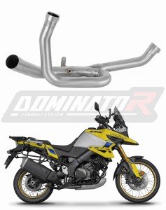 Suzuki V-Strom 1050 DE 2023 - 2025 Спортни колекторни тръби Междинна тръба